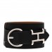 Swift Trench Cuff Bracelet T4 Black