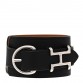 Swift Trench Cuff Bracelet T4 Black