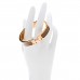Enamel Narrow Clic Clac H Bracelet GM Chataigne