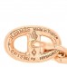 18K Rose Gold Diamond Chaine d'ancre Chaos Right Earring