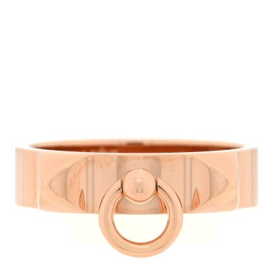 18K Rose Gold PM Collier De Chien Ring 54 7