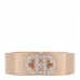 18K Rose Gold Diamond PM H D'Ancre Ring 50 5.25