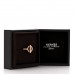 18K Rose Gold Diamond PM Echappee Ring 53 6.5