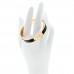 Enamel Narrow Clic Clac H Bracelet PM Black