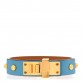 Swift Mini Dog Clous Ronds Bracelet T2 Bleu Du Nord