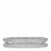 18K White Gold Diamond Ariane Wedding Band Ring 51 5.75