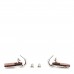 Palladium Swift O'Kelly Earrings Gold