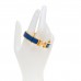 Narrow Enamel Clic Clac H Bracelet PM Bleu Electrique