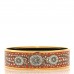 Enamel Printed Wide Bracelet 70