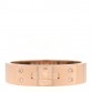18K Rose Gold Diamond PM Kelly Ring 54 7