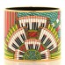 Enamel Printed Mega Wide Point d'Orgue Bracelet 70