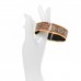 Enamel Printed Wide Bracelet 70
