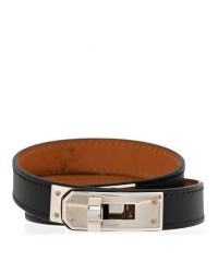 Swift Mini Kelly Double Tour Bracelet T1 Black