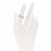 18K Rose Gold Diamond Ariane Wedding Band Ring 48 4.5