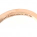 18K Rose Gold Diamond MM Chaine d'Ancre Contour Ring 51 5.75