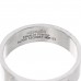 18K White Gold Diamond PM Kelly Ring 53 6.5