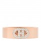 18K Rose Gold Diamond PM H D'Ancre Ring 51 5.75