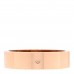 18K Rose Gold Diamond PM Kelly Ring 52 6