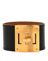 Box Kelly Dog Bracelet T2 Black