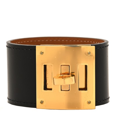 Box Kelly Dog Bracelet T2 Black