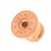 Rose Gold Lacquered Mini Pop H Earrings New Jaune De Naples