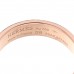 18K Rose Gold PM Collier De Chien Ring 58 8.5