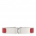 Enamel Narrow Clic Clac H Bracelet GM Rouge Vif