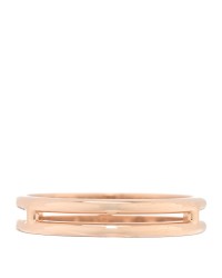 18K Rose Gold Ariane Wedding Band Ring 52 6