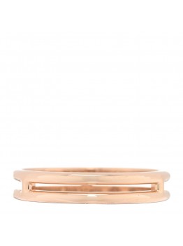 18K Rose Gold Ariane Wedding Band Ring 52 6