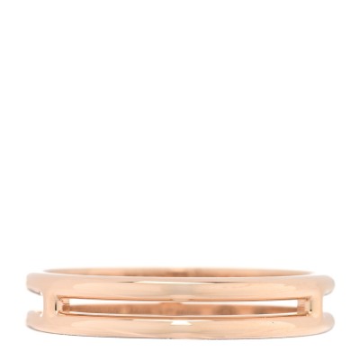 18K Rose Gold Ariane Wedding Band Ring 52 6