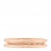 18K Rose Gold Ariane Wedding Band Ring 52 6
