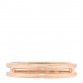 18K Rose Gold Ariane Wedding Band Ring 52 6