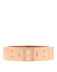 18K Rose Gold Diamond PM Kelly Ring 52 6