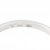 18K White Gold Diamond Kelly Clochette Ring 52 6