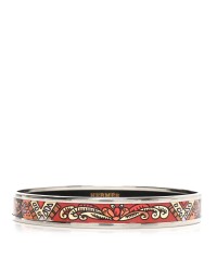 Enamel Printed Narrow Bracelet 70