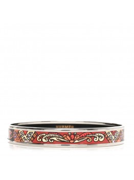Enamel Printed Narrow Bracelet 70