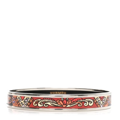 Enamel Printed Narrow Bracelet 70