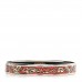 Enamel Printed Narrow Bracelet 70