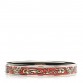 Enamel Printed Narrow Bracelet 70