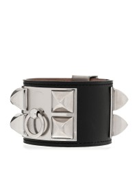Box Collier De Chien CDC Bracelet S Black