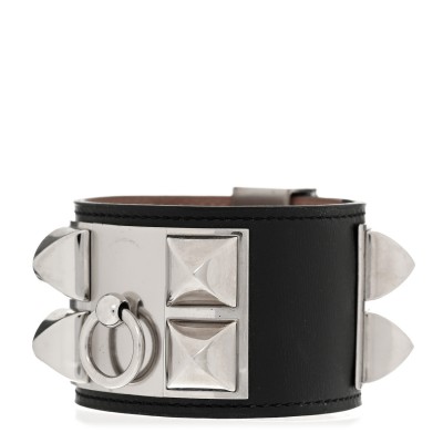 Box Collier De Chien CDC Bracelet S Black