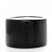 Lacquered Wood Assam Bracelet S Black White