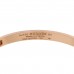 18K Rose Gold Diamond PM H D'Ancre Bracelet SH