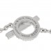 18K White Gold Diamond Finesse Bracelet SH