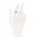 18K Rose Gold PM Collier De Chien Ring 50 5.25