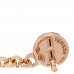 18K Rose Gold Diamond Gambade Clou de Selle Earrings
