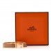 Enamel Narrow Clic Clac H Bracelet GM Chataigne