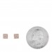 18K Rose Gold Diamond Clou d'H Stud Earrings