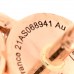 18K Rose Gold Diamond Constance Amulettes Drop Earrings