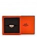 18K Rose Gold PM Collier De Chien Ring 58 8.5